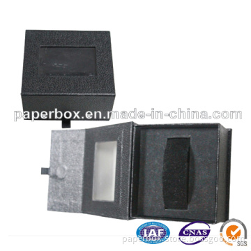 Luxury Paper Watch Box with Magnet Closure